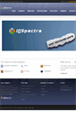 Mobile Screenshot of iqspectra.com
